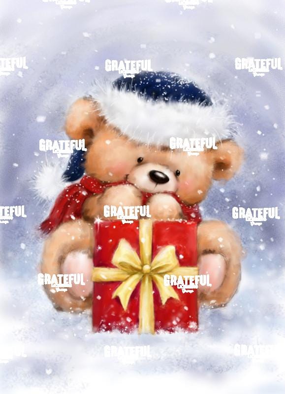 Bear with Present