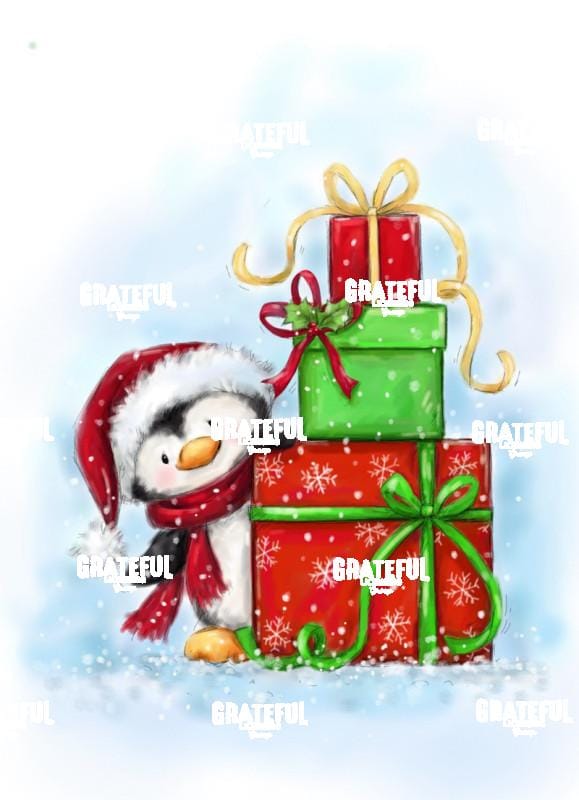 Penguin and Presents