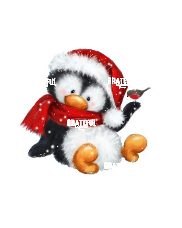 Penguin with Robin