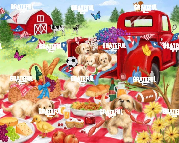 Puppy Picnic!
