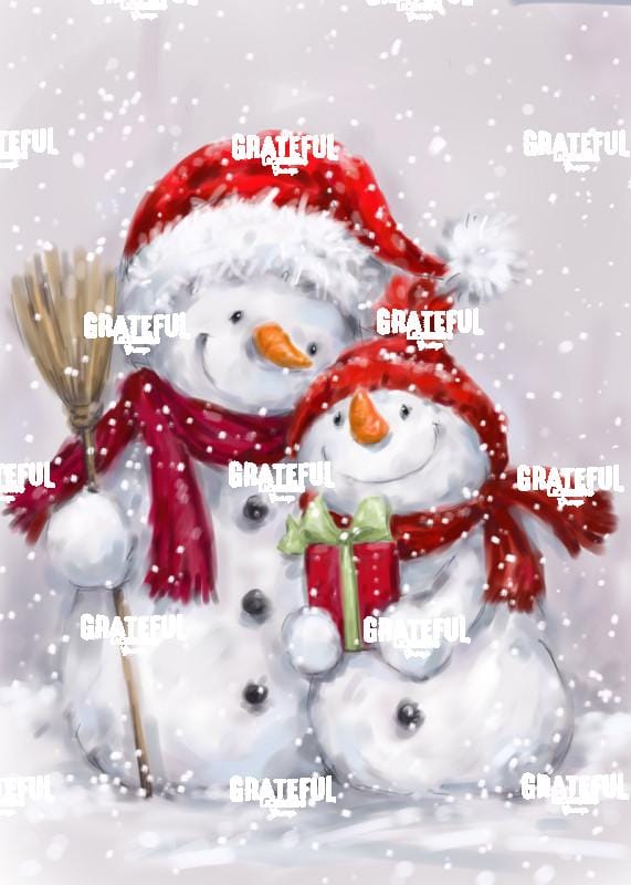 Two Snowmen