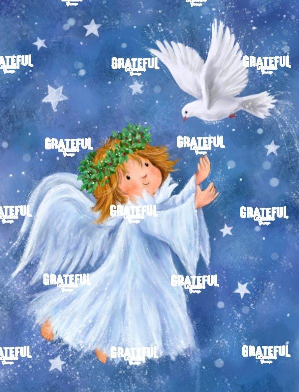 Angel with Dove