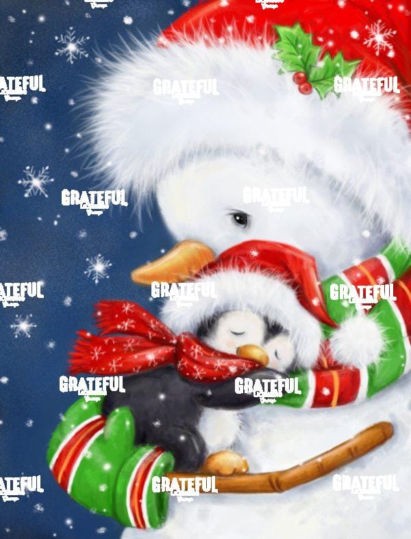 Snowman Hug