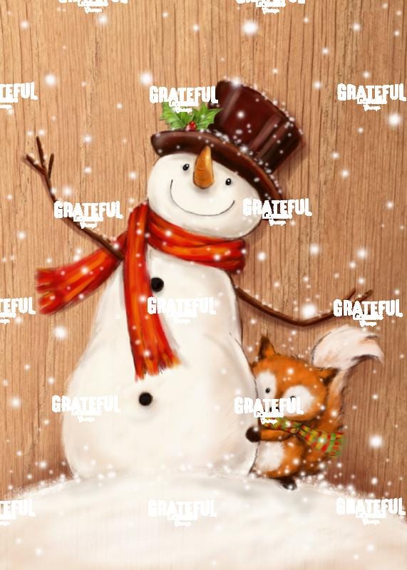 Snowman & Fox