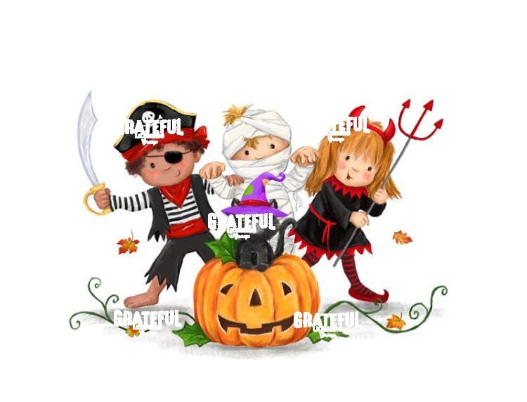 Children in October