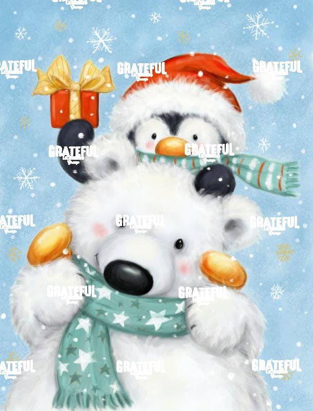 Polar Bear & Penguin