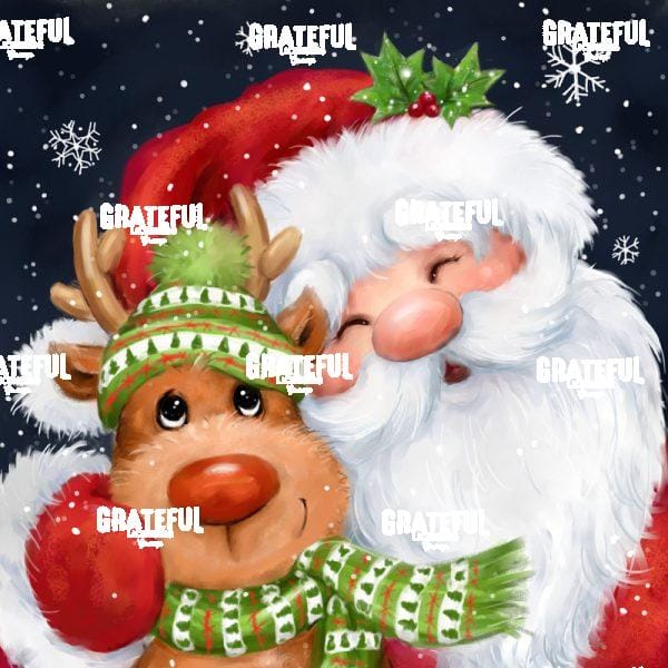 Santa & Reindeer