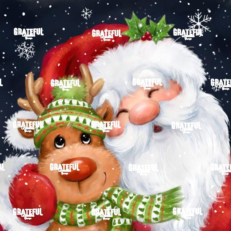 Santa & Reindeer