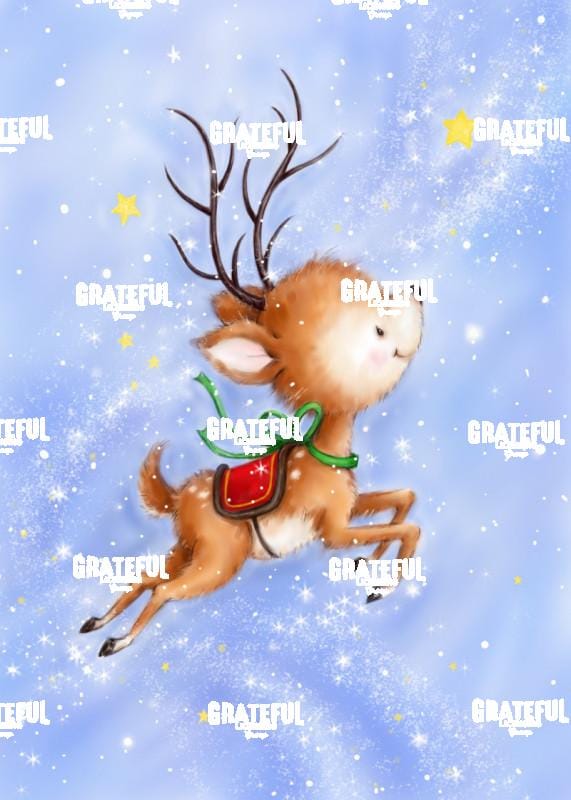 Flying Rudolph