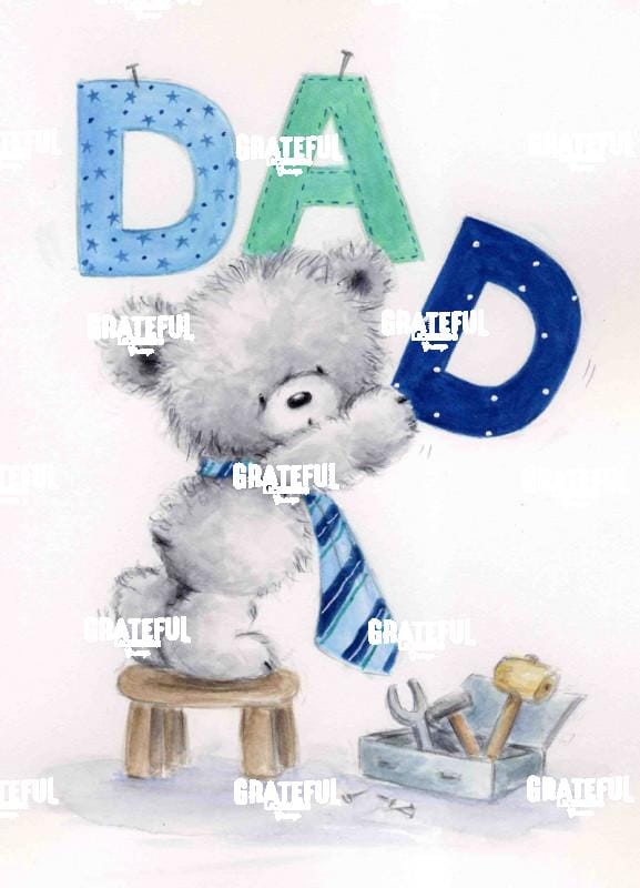 Gray Bear Dad
