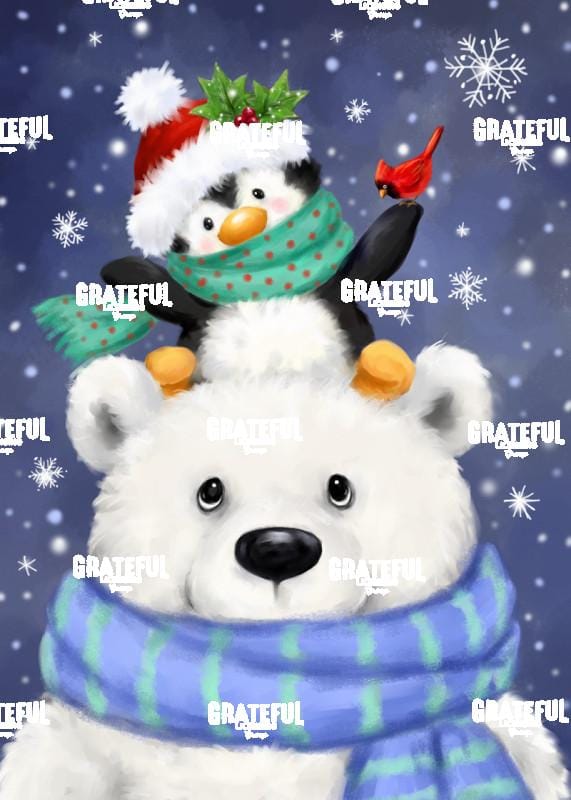 Polar Bear & Penguin