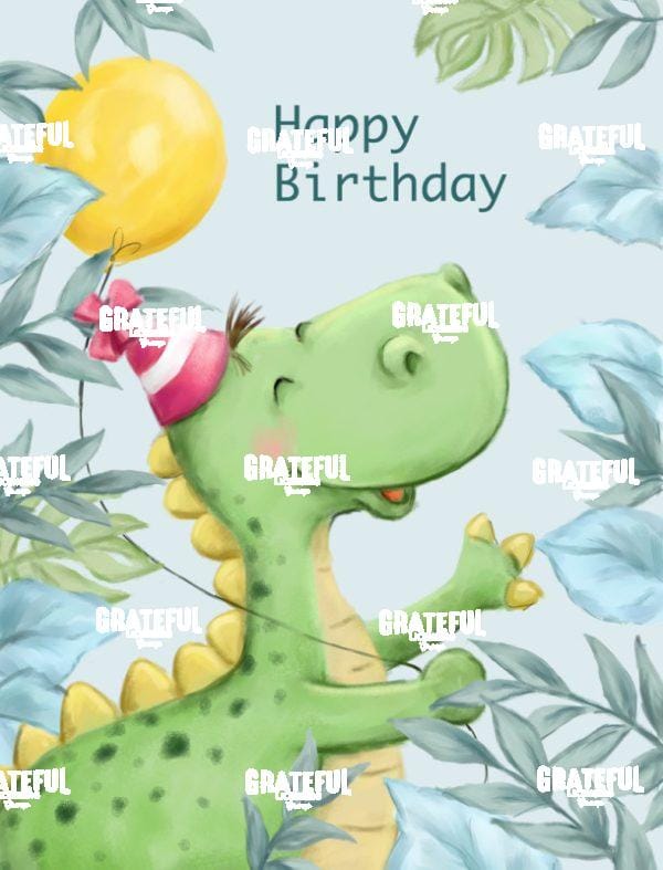 Dino Birthday