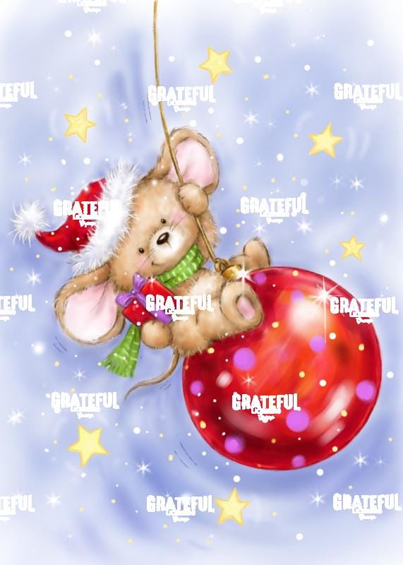 Mouse on Bauble