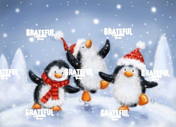 Three Penguins