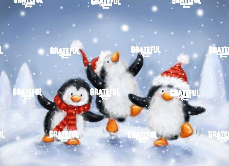 Three Penguins
