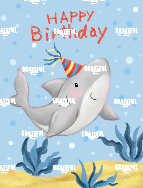 Shark Birthday