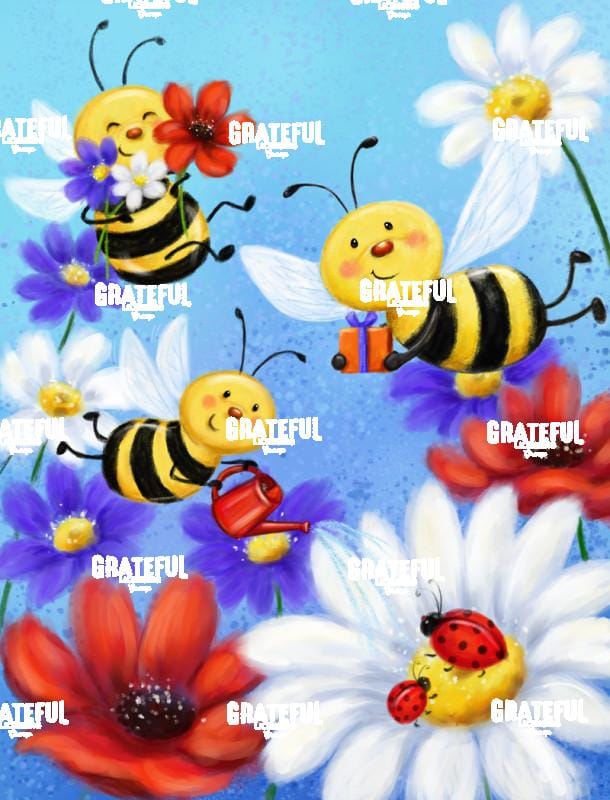 Bees and Ladybugs