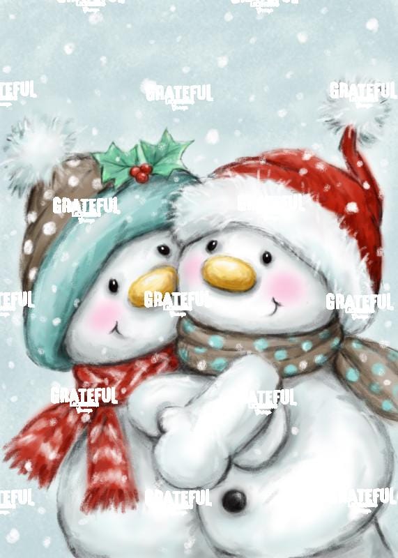 Snowmen Dancing