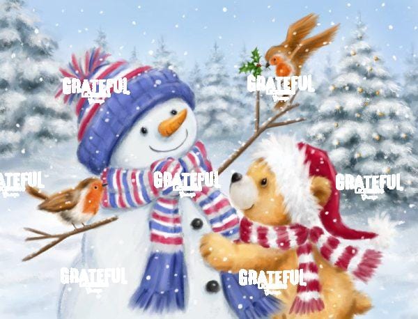 Snowman and Bear