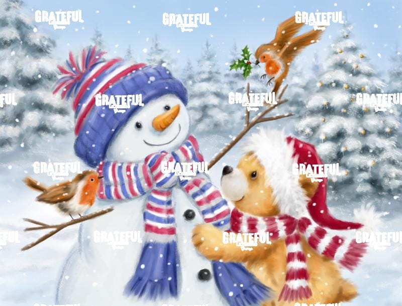 Snowman and Bear