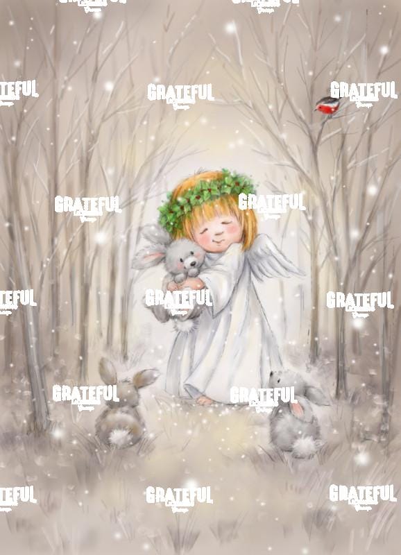 Angel with Rabbit