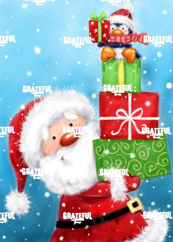 Santa with Presents