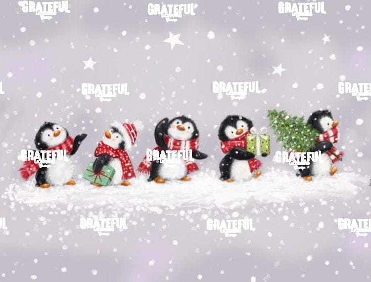 Happy Penguins
