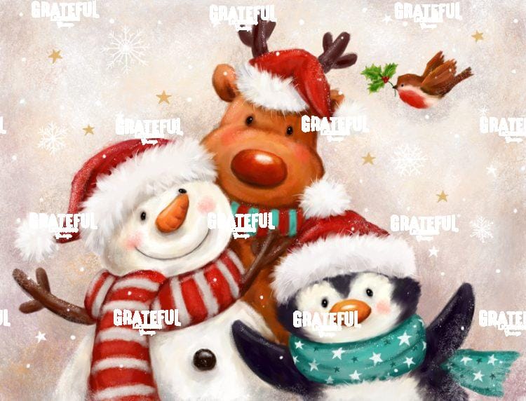 Christmas Friends