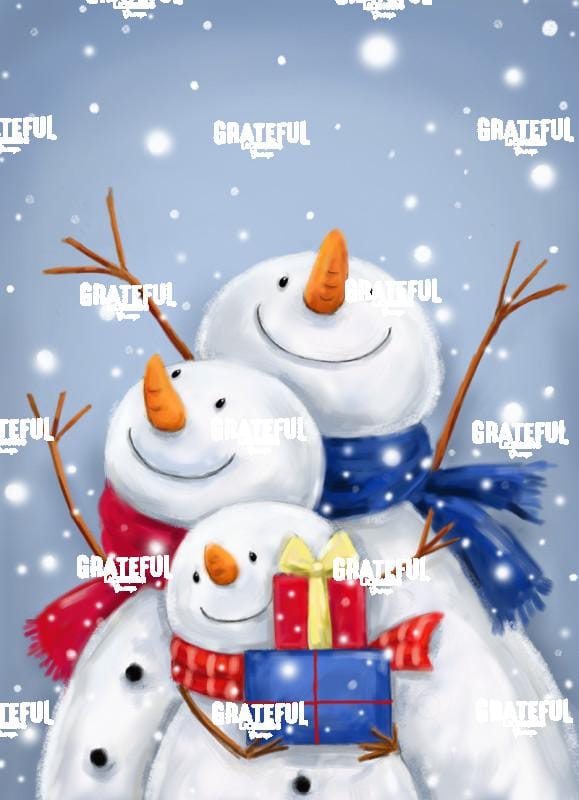 Three Snowmen