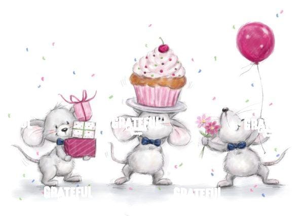 Birthday Mice