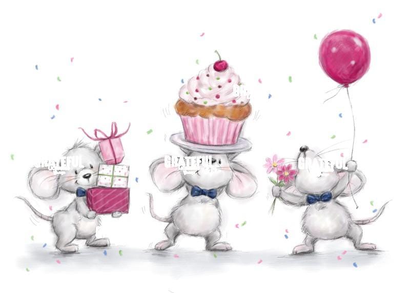 Birthday Mice