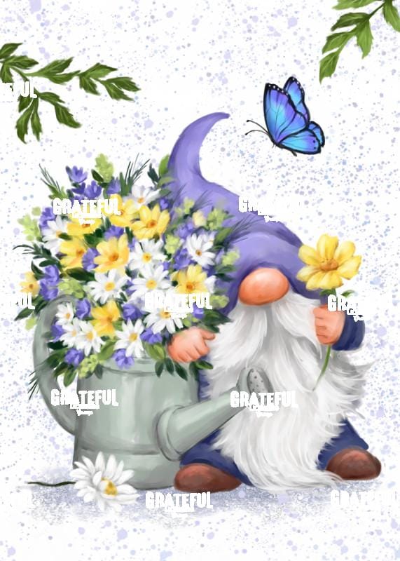 Gnome with Water Carrier