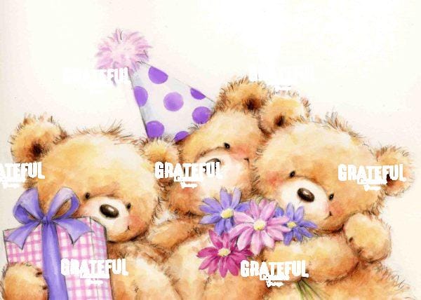 Three Party Bears