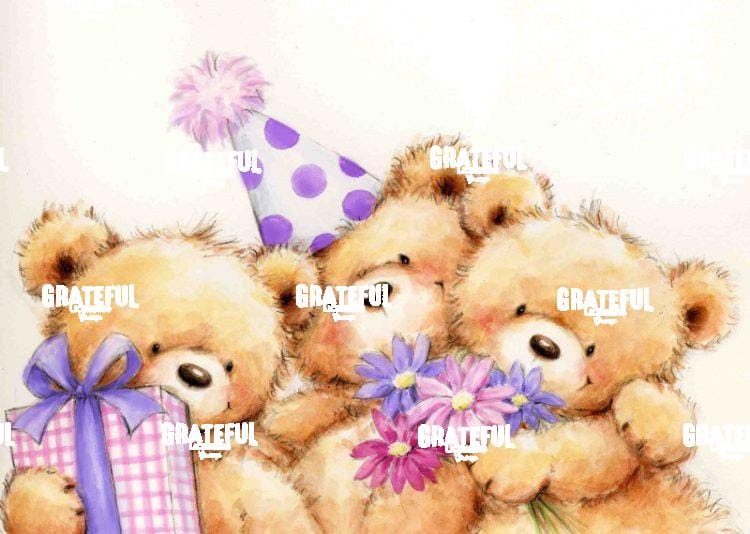 Three Party Bears