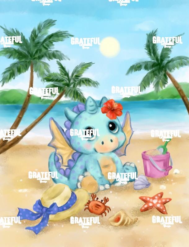 Baby Dragon in Summer