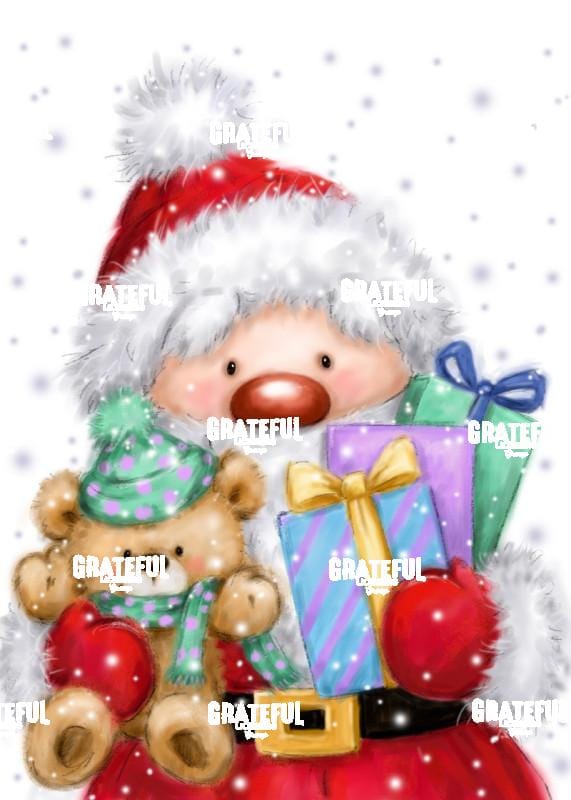 Santa with Presents