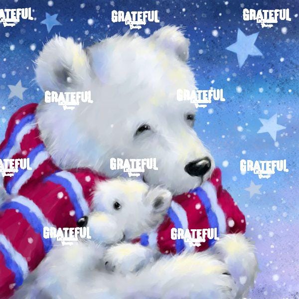 Polar Bear Mom & Cub