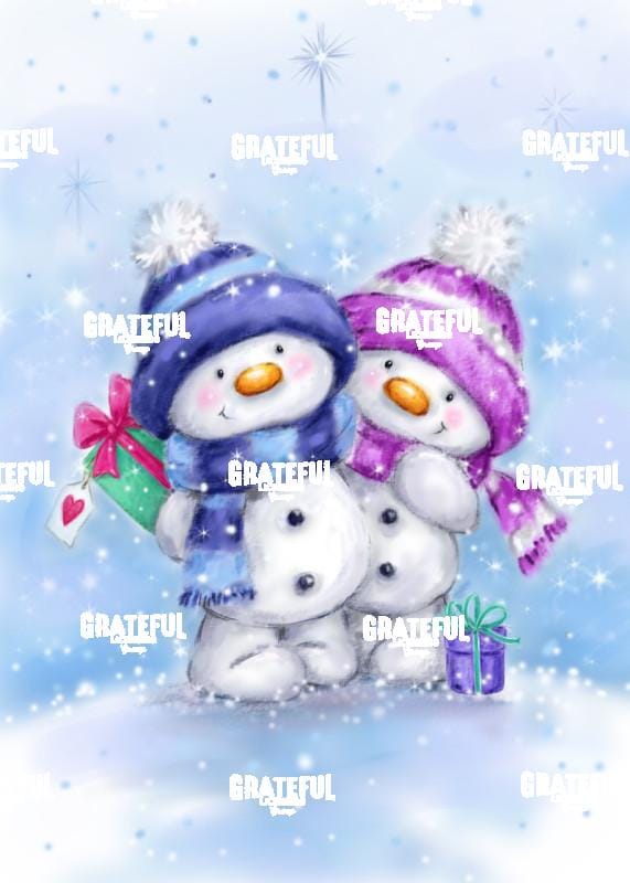 Two Snowmen