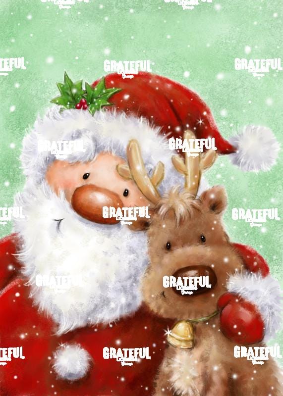 Santa & Reindeer