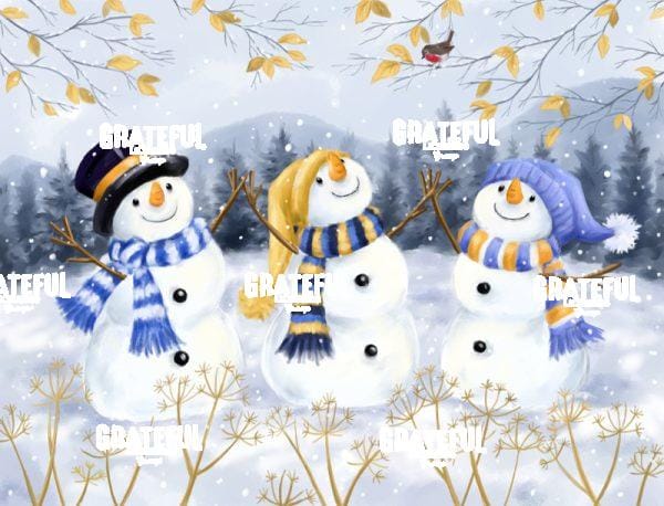 Joyful Snowmen