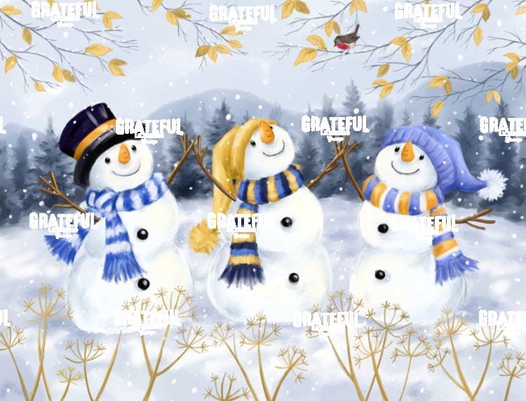 Joyful Snowmen
