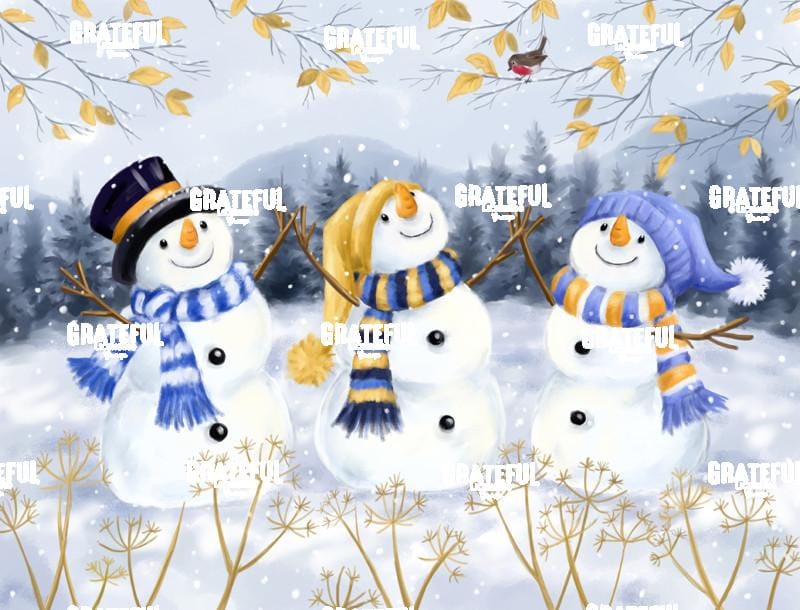 Joyful Snowmen