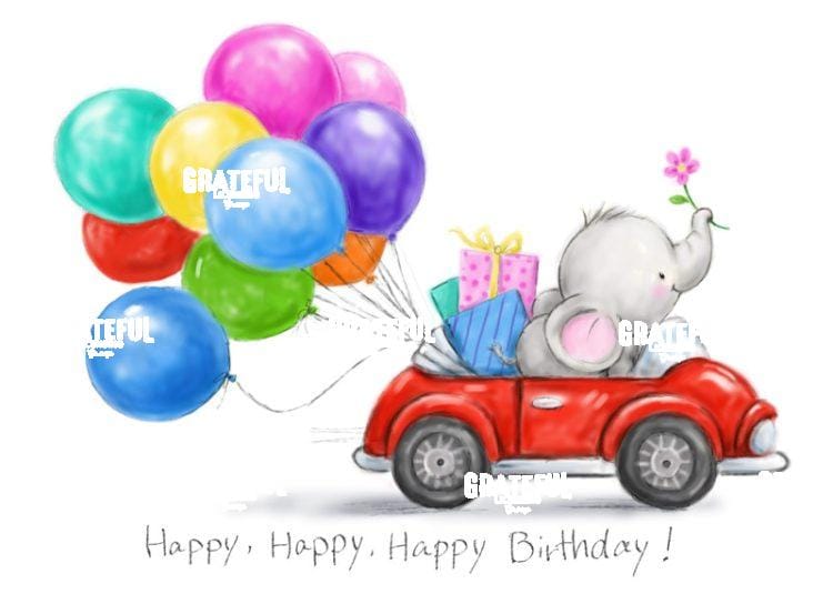 Birthday Elephant