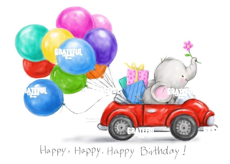 Birthday Elephant