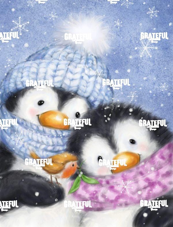 Penguins with Robin