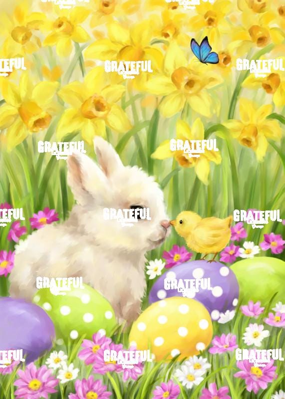 Easter Bunny & Chick