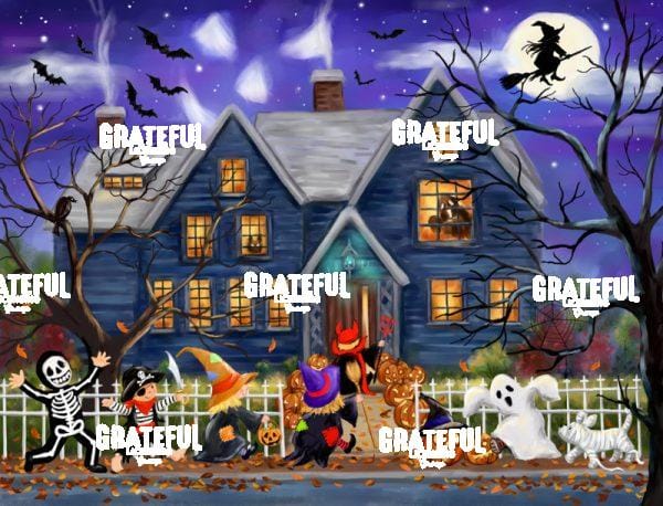 Halloween Haunted House