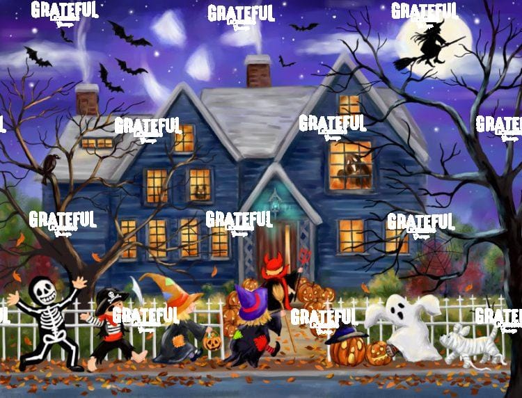 Halloween Haunted House