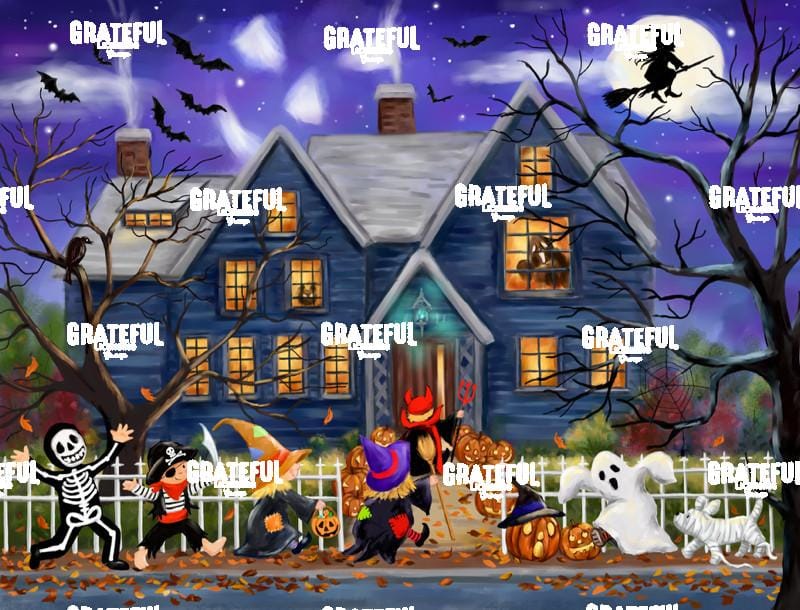 Halloween Haunted House