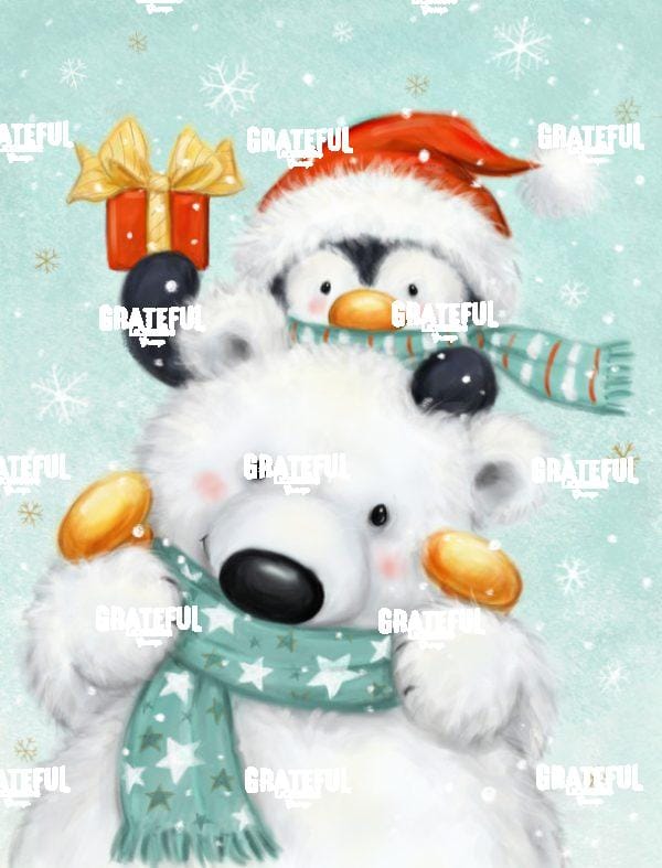 Polar Bear & Penguin